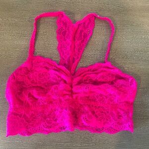 PINK X Victoria’s Secret Lace Bra New Never worn size Large